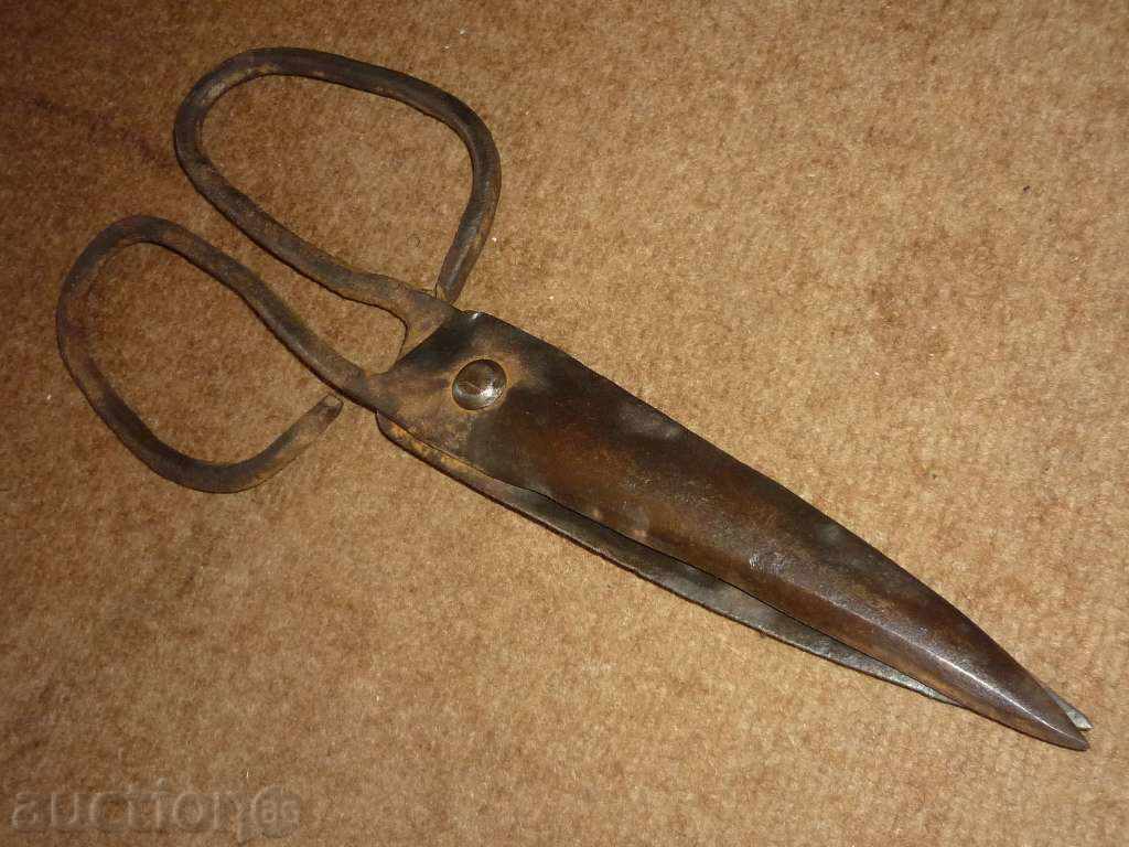 Old forged scissors 3 with price 35.00 BGN | € 17.90