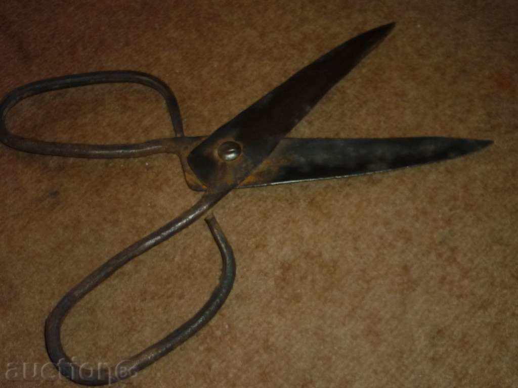 Old forged scissors 3 - 5