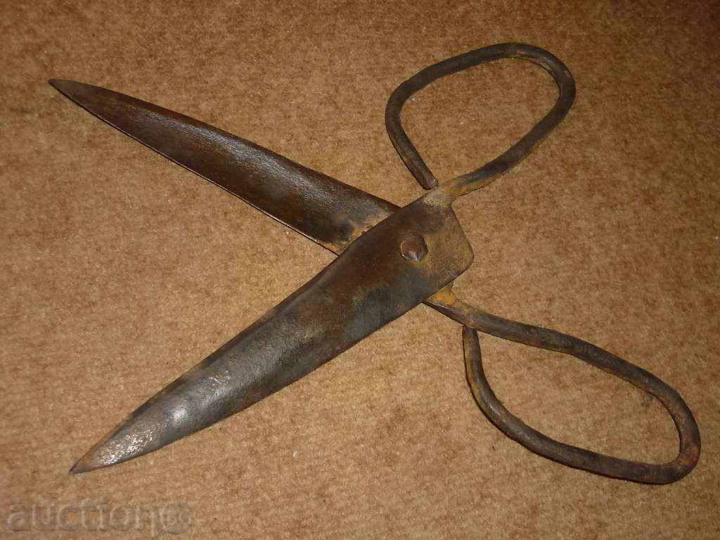 Old forged scissors 3 - 6