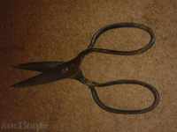 Old forged scissors 4