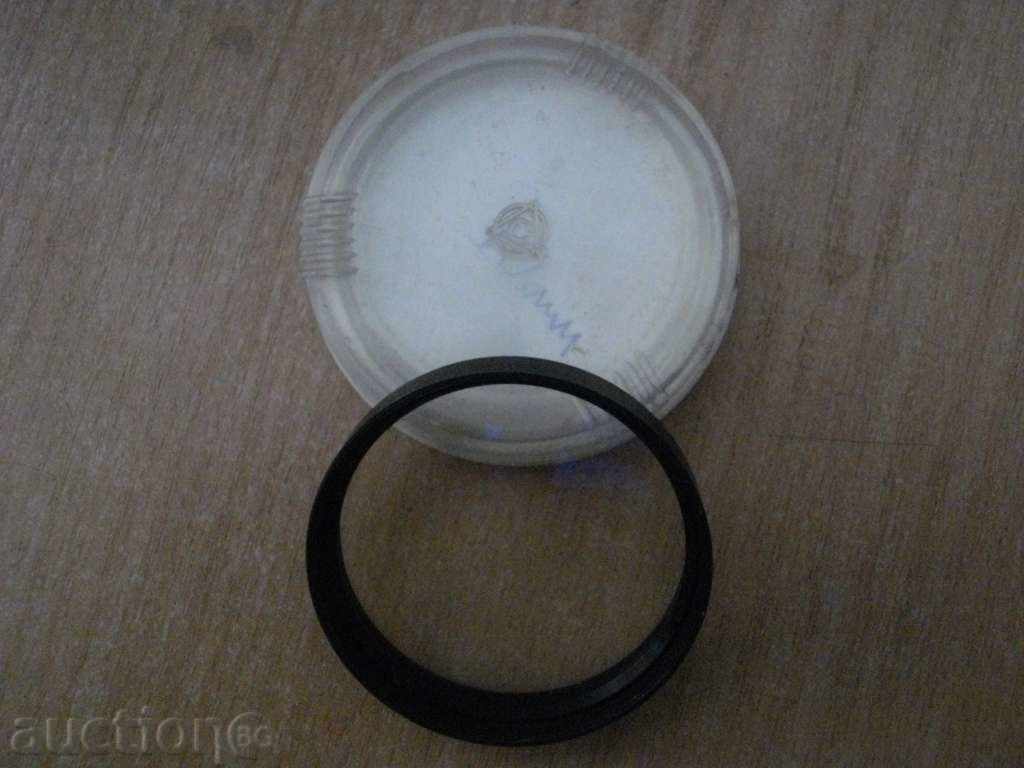 Delivery of Photographic filters new Soviet - ф. 52 x 0.75 mm - 641 pcs.
