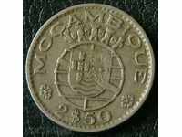 2 1/2 escudo 1973, Mozambique
