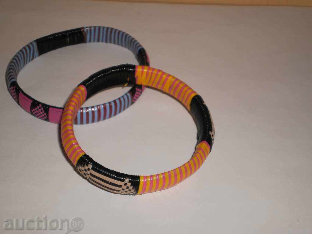 African bracelet in grunge style-9 with price 4.50 BGN | € 2.30