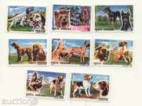 Чисти марки  Кучета 1990  Румъния