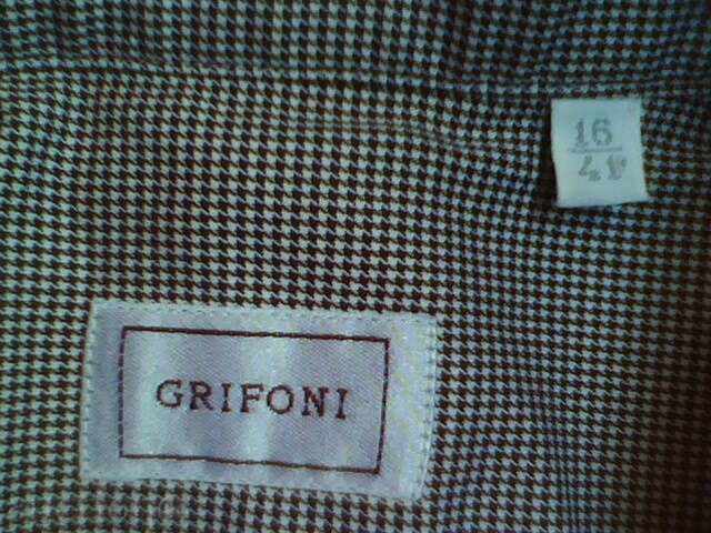 GRIFONI long sleeve shirt size 41 with price 18.00 BGN | € 9.20 GRIFONI long sleeve shirt size 41 with price 18.00 BGN | € 9.20