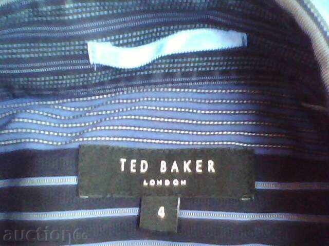 TED BAKER thin shirt with long sleeve size 4 with price 10.00 BGN | € 5.11 TED BAKER thin shirt with long sleeve size 4 with price 10.00 BGN | € 5.11