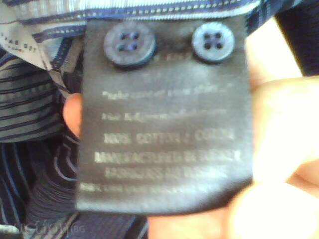 Auction TED BAKER thin shirt with long sleeve size 4 Auction TED BAKER thin shirt with long sleeve size 4