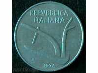 10 pounds 1974, Italy