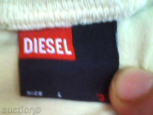 Auction DIESEL Cream T-shirt size L Auction DIESEL Cream T-shirt size L