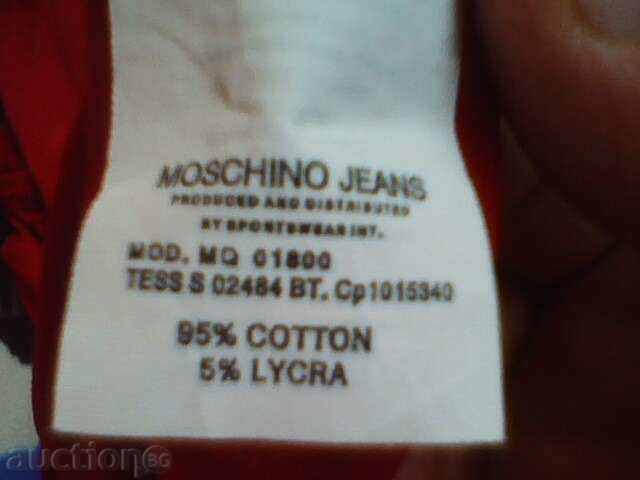 Auction MOSCHINO red top size XL Auction MOSCHINO red top size XL