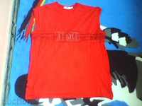 MOSCHINO red top size XL