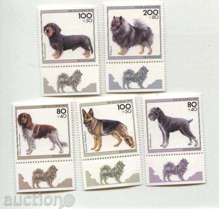 Pure Dog Marks 1995 from Germany