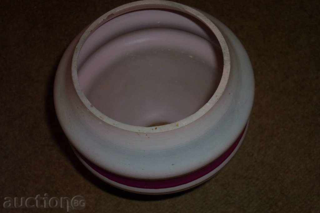 Delivery of Antique glass lampshade Delivery of Antique glass lampshade