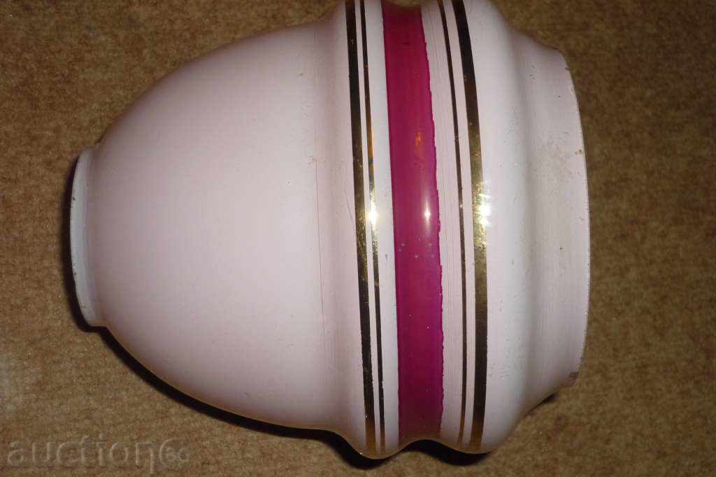 Antique glass lampshade - 6 Antique glass lampshade - 6