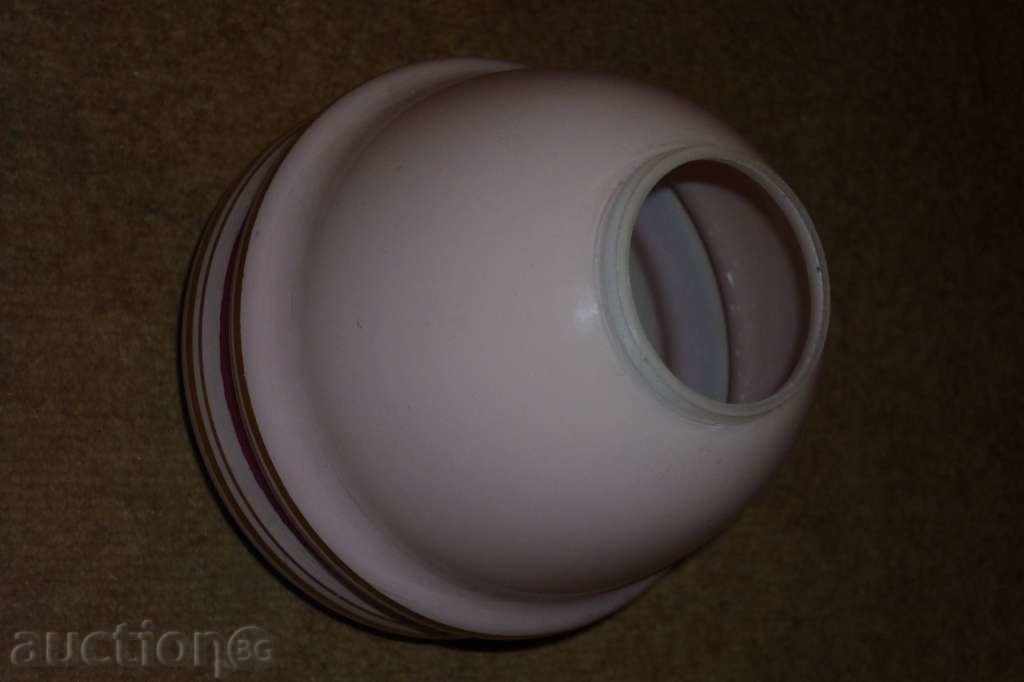 Antique glass lampshade - 7 Antique glass lampshade - 7