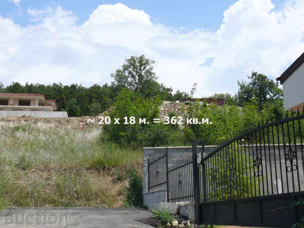 plot Reglementat Sveti Vlas, m.Intsaraki, 362 m2 - 5 plot Reglementat Sveti Vlas, m.Intsaraki, 362 m2 - 5