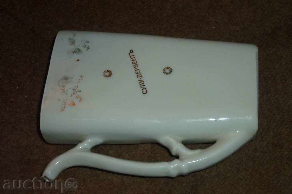 Стар съд български порцелан Царство България крондир с цена 69.90 лв. | € 35.74 Стар съд български порцелан Царство България крондир с цена 69.90 лв. | € 35.74