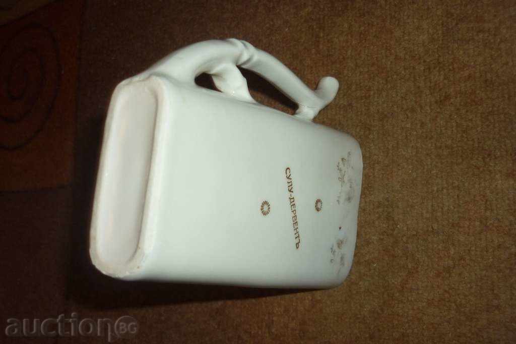 Стар съд български порцелан Царство България крондир - 5 Стар съд български порцелан Царство България крондир - 5