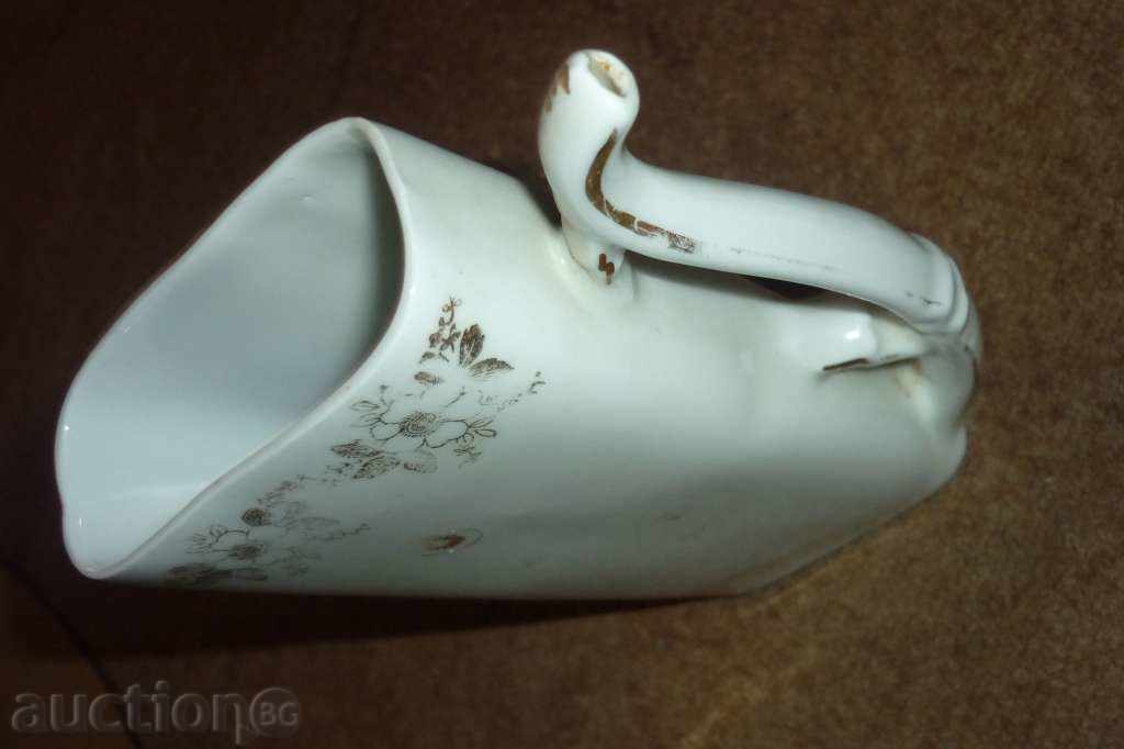 Стар съд български порцелан Царство България крондир - 6 Стар съд български порцелан Царство България крондир - 6