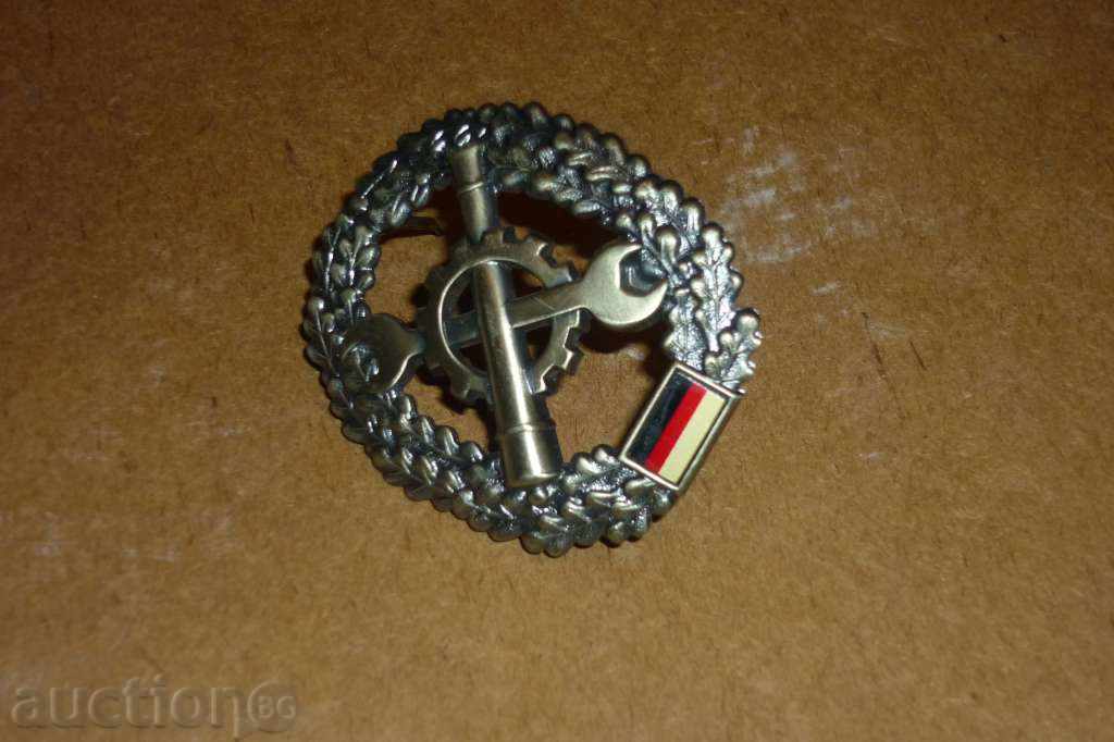 Licitație Insignă germană de piept