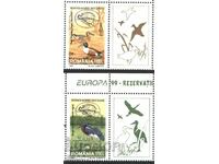 Чисти марки Европа СЕПТ  1999  от Румъния
