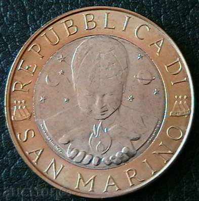 1000 pounds 1998, San Marino with price 15.00 BGN | € 7.67 1000 pounds 1998, San Marino with price 15.00 BGN | € 7.67