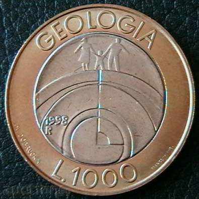 1000 λίρες το 1998 το Σαν Μαρίνο