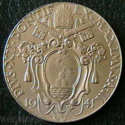 2 pounds 1941, Vatican with price 50.00 BGN | € 25.56