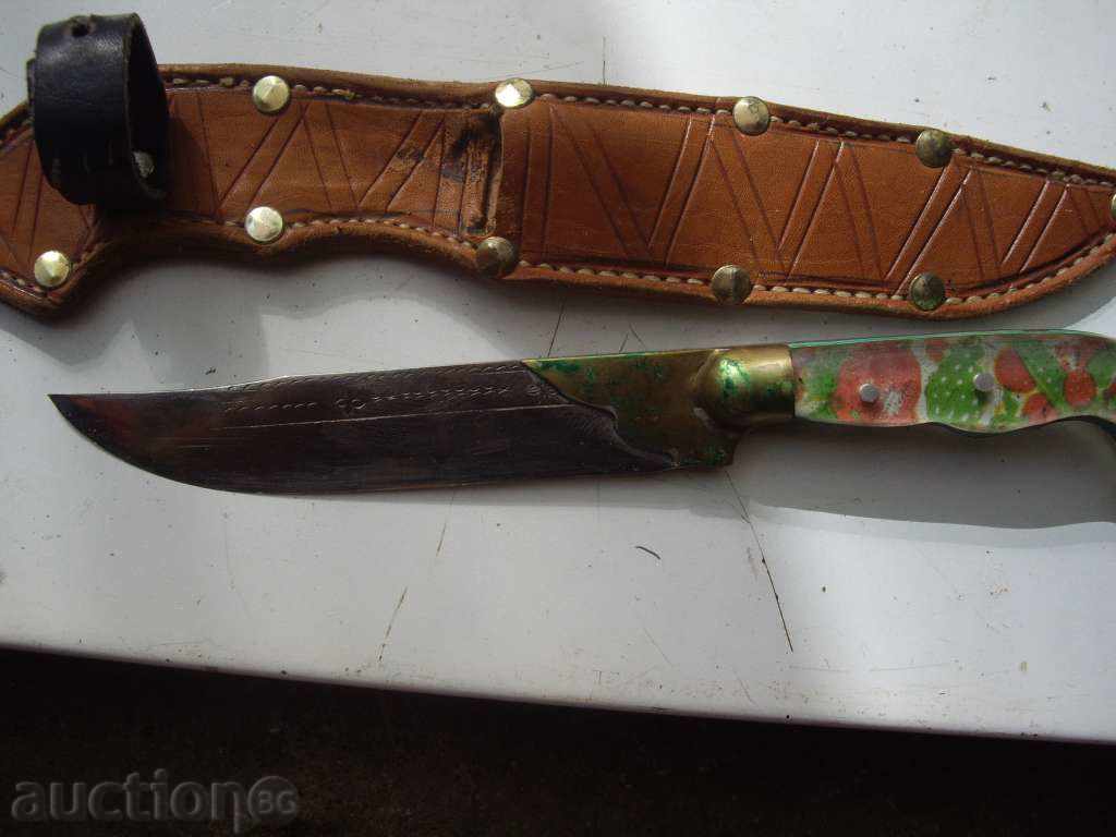 Old forged manual knife. with price 100.00 BGN | € 51.13