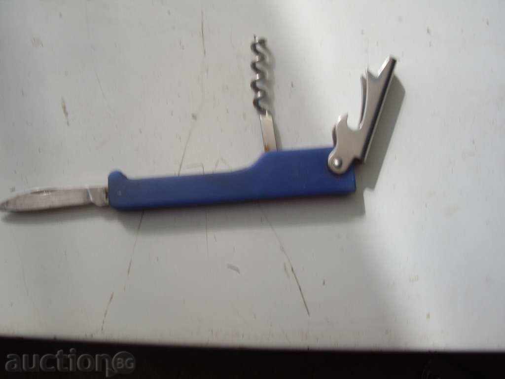 Auction  An old knife.