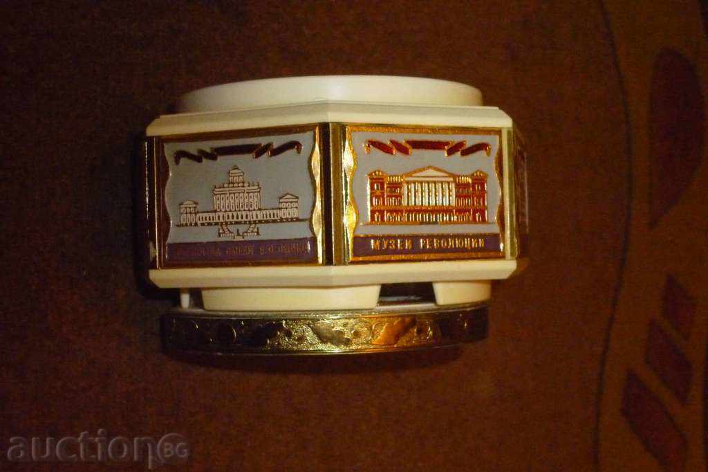Delivery of Socialist Lantern Jewelry Box - USSR Delivery of Socialist Lantern Jewelry Box - USSR