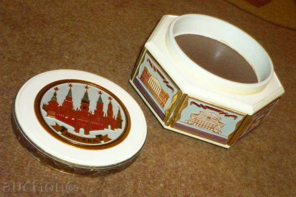 Socialist Lantern Jewelry Box - USSR - 6 Socialist Lantern Jewelry Box - USSR - 6
