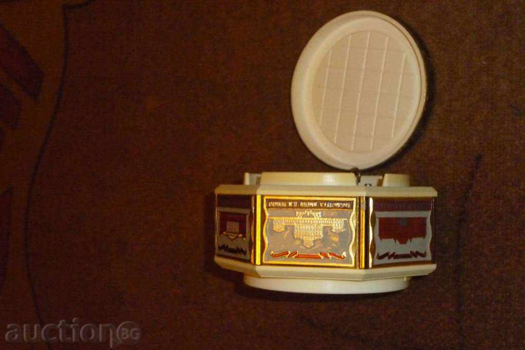 Socialist Lantern Jewelry Box - USSR - 7 Socialist Lantern Jewelry Box - USSR - 7