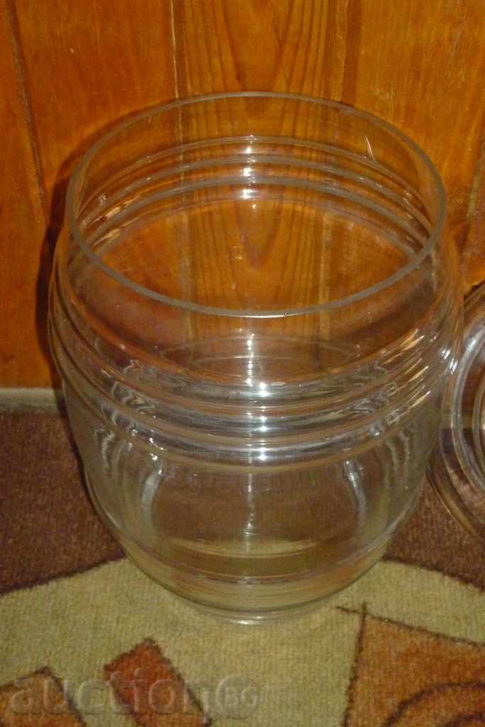 Delivery of Ancient glass jar jar - early twentieth century Delivery of Ancient glass jar jar - early twentieth century