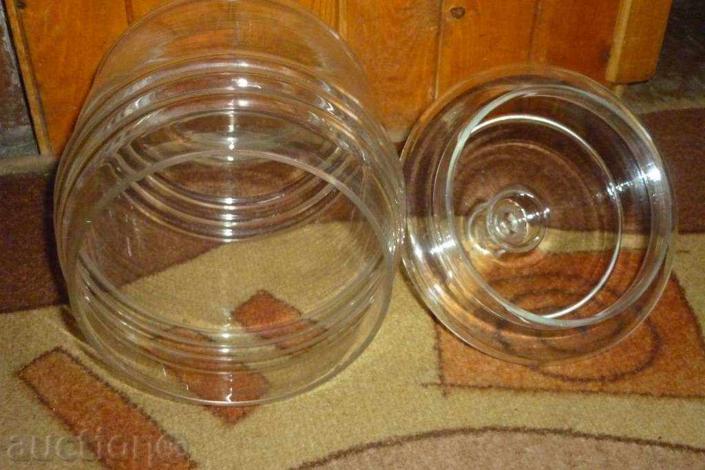 Ancient glass jar jar - early twentieth century - 5 Ancient glass jar jar - early twentieth century - 5