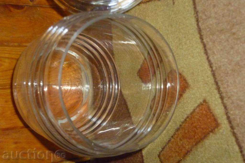 Ancient glass jar jar - early twentieth century - 6 Ancient glass jar jar - early twentieth century - 6