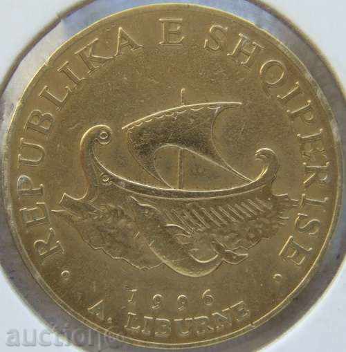 Albania 20 light 1996 with price 0.80 BGN | € 0.41 Albania 20 light 1996 with price 0.80 BGN | € 0.41