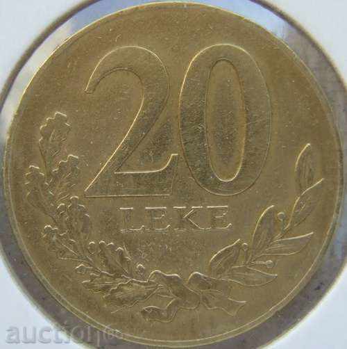 Albania usoare 20 1996