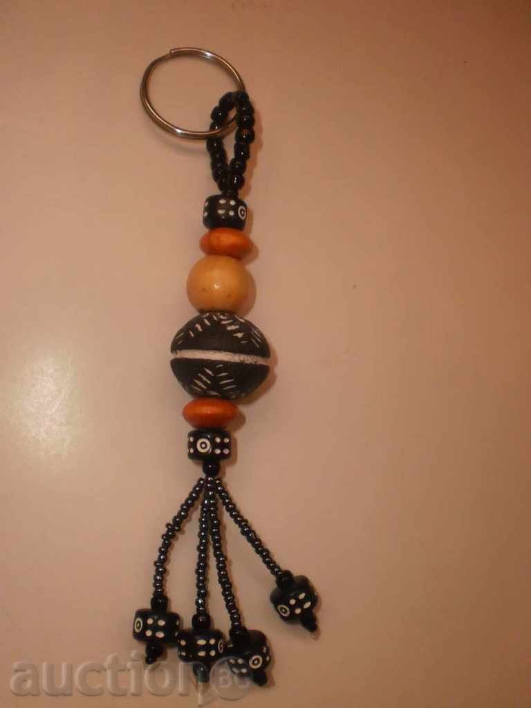 Keyholder with African Ethnic Motifs, see the price