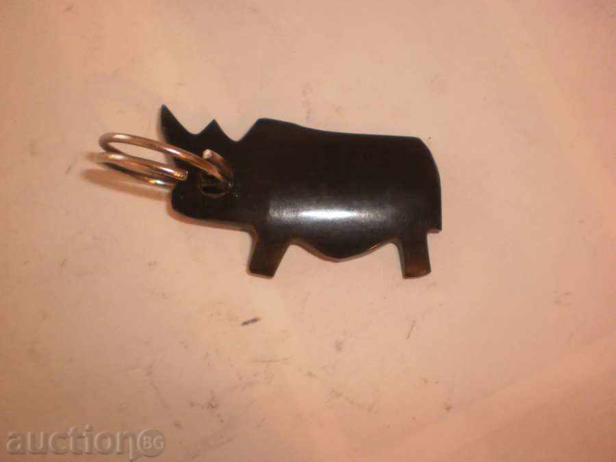 Ebony key ring, see price