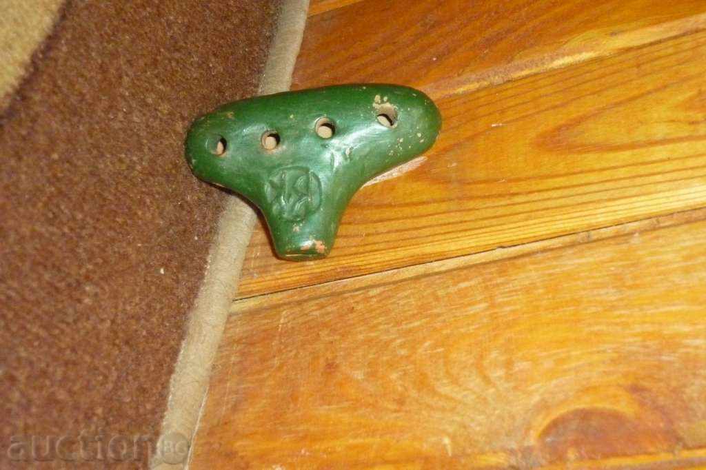Delivery of Clay wind instrument - Ocarina Delivery of Clay wind instrument - Ocarina
