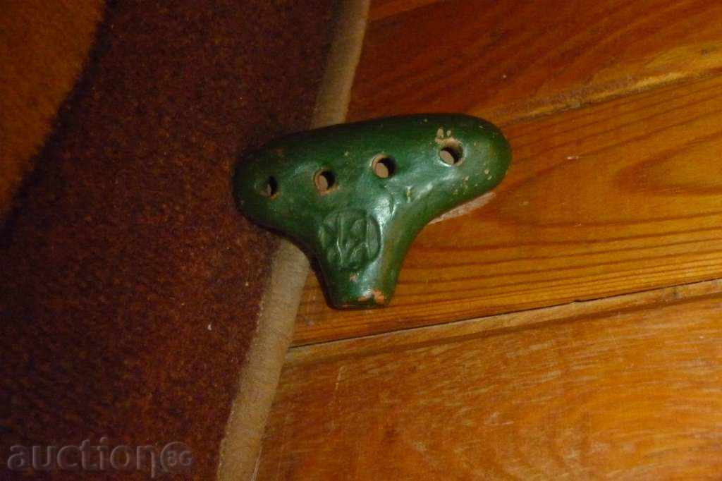Clay wind instrument - Ocarina - 5 Clay wind instrument - Ocarina - 5