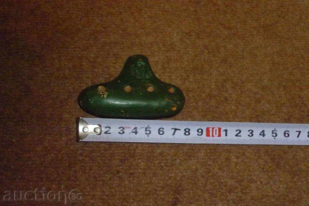 Clay wind instrument - Ocarina - 6 Clay wind instrument - Ocarina - 6