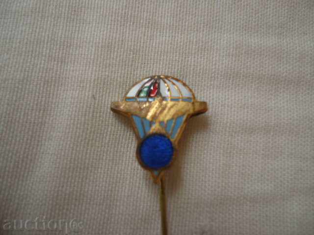Rare parachute badge-Bulgaria with price 15.00 BGN | € 7.67 Rare parachute badge-Bulgaria with price 15.00 BGN | € 7.67