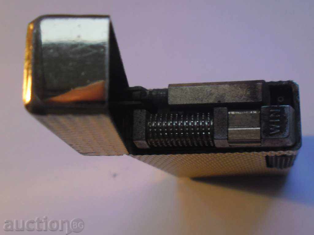 Auction  LIGHTER WIN DELUXE GOLD PLATED JAPAN-100% ORIGINAL