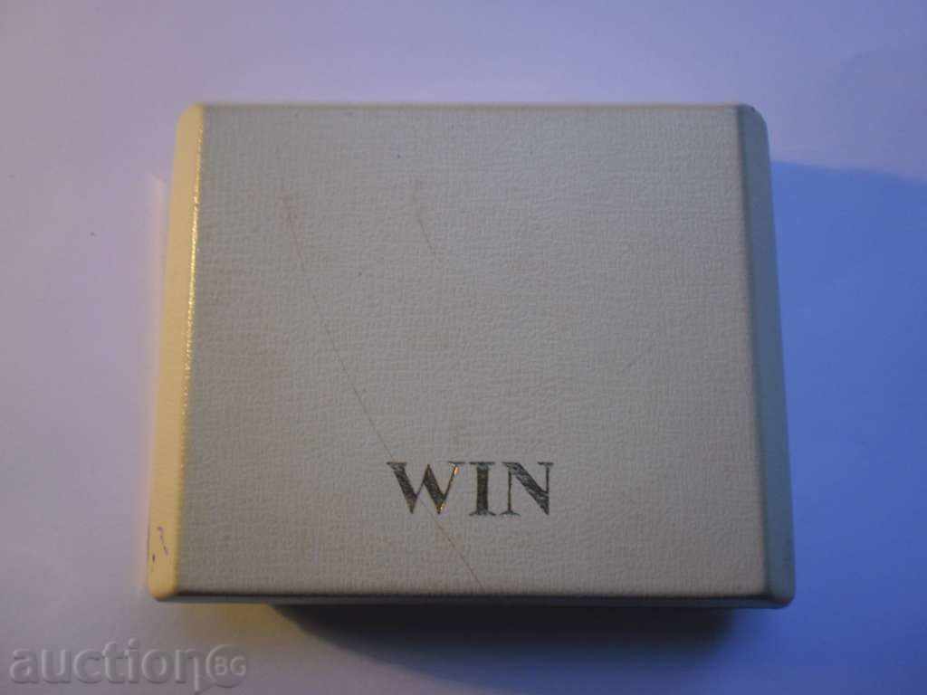 LIGHTER WIN DELUXE GOLD PLATED JAPAN-100% ORIGINAL - 5