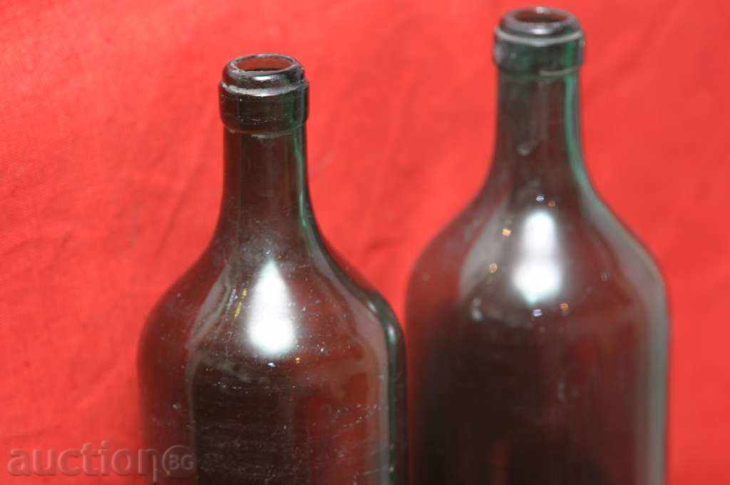 Стъклени бутилки 12 броя с цена € 9.20 | 17.99 лв.