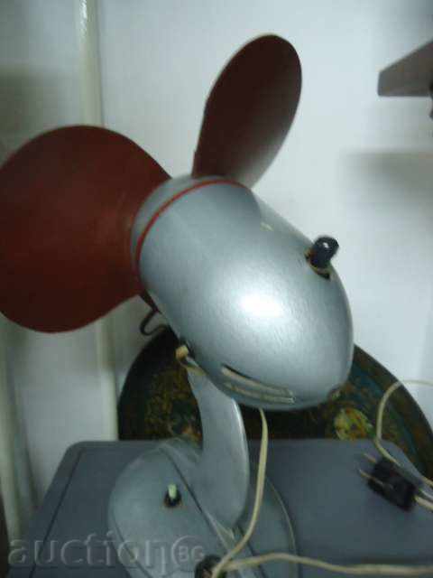 Delivery of An old Soviet blower Delivery of An old Soviet blower