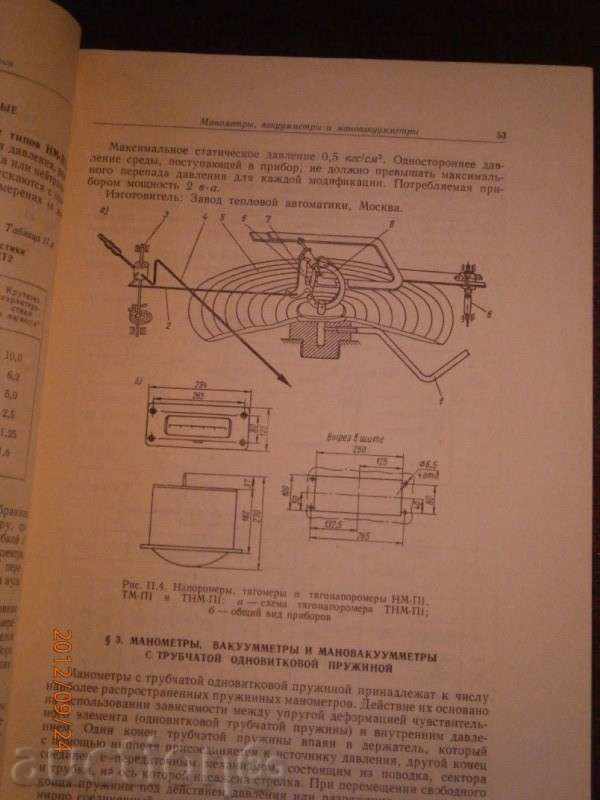 Delivery of Автоматические приборы, регулаторы и управляющие машины-1968