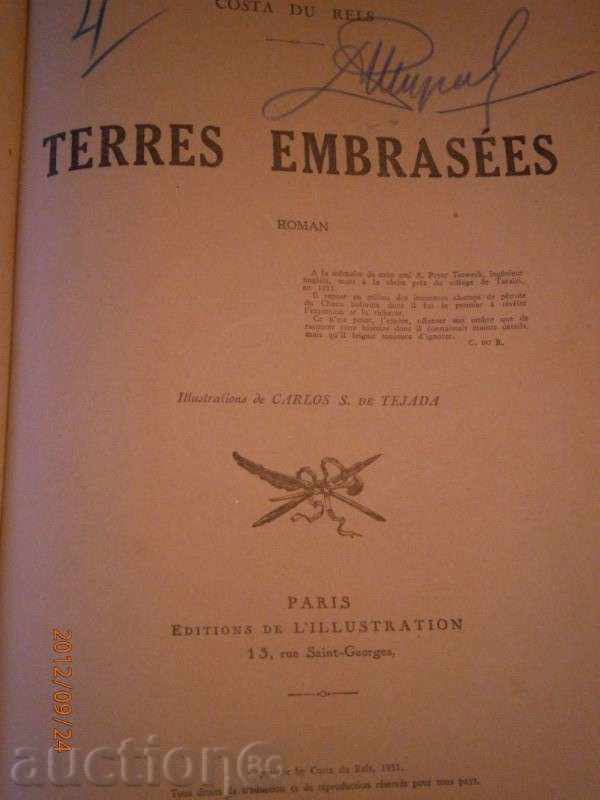 Old Book - novels and plays - French - excellent - 1931 - 7 Old Book - novels and plays - French - excellent - 1931 - 7